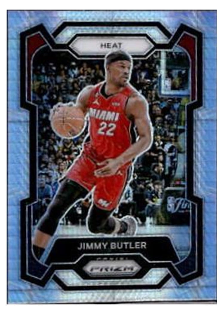 2023-24 Panini Prizm Base Set Jimmy Butler #118 card