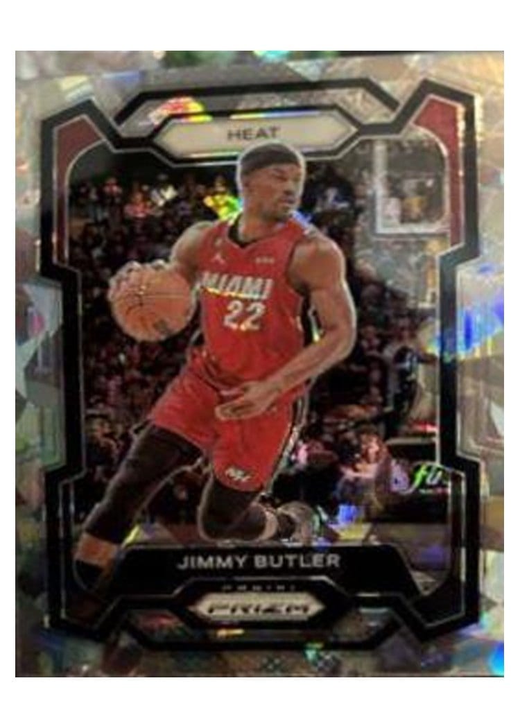 2023-24 Panini Prizm Base Set Jimmy Butler #118 card