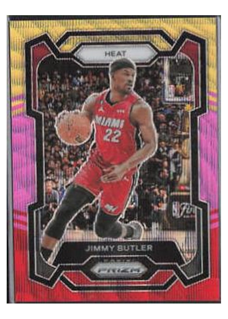2023-24 Panini Prizm Base Set Jimmy Butler #118 card