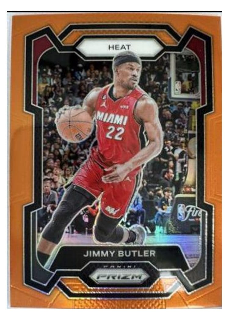2023-24 Panini Prizm Base Set Jimmy Butler #118 card