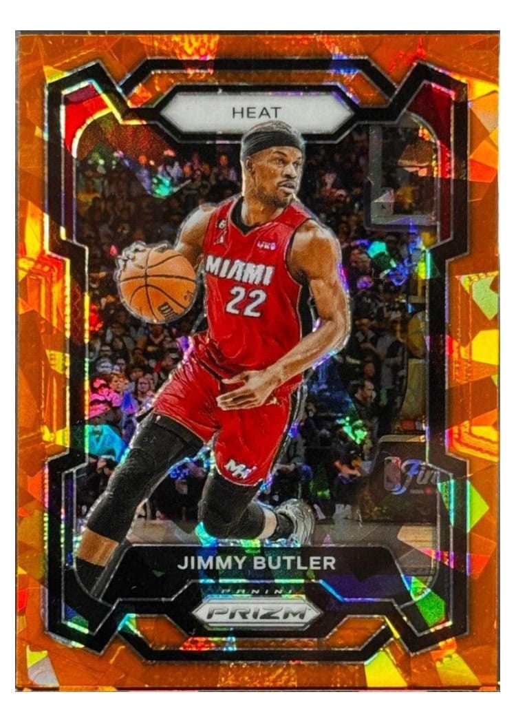 2023-24 Panini Prizm Base Set Jimmy Butler #118 card