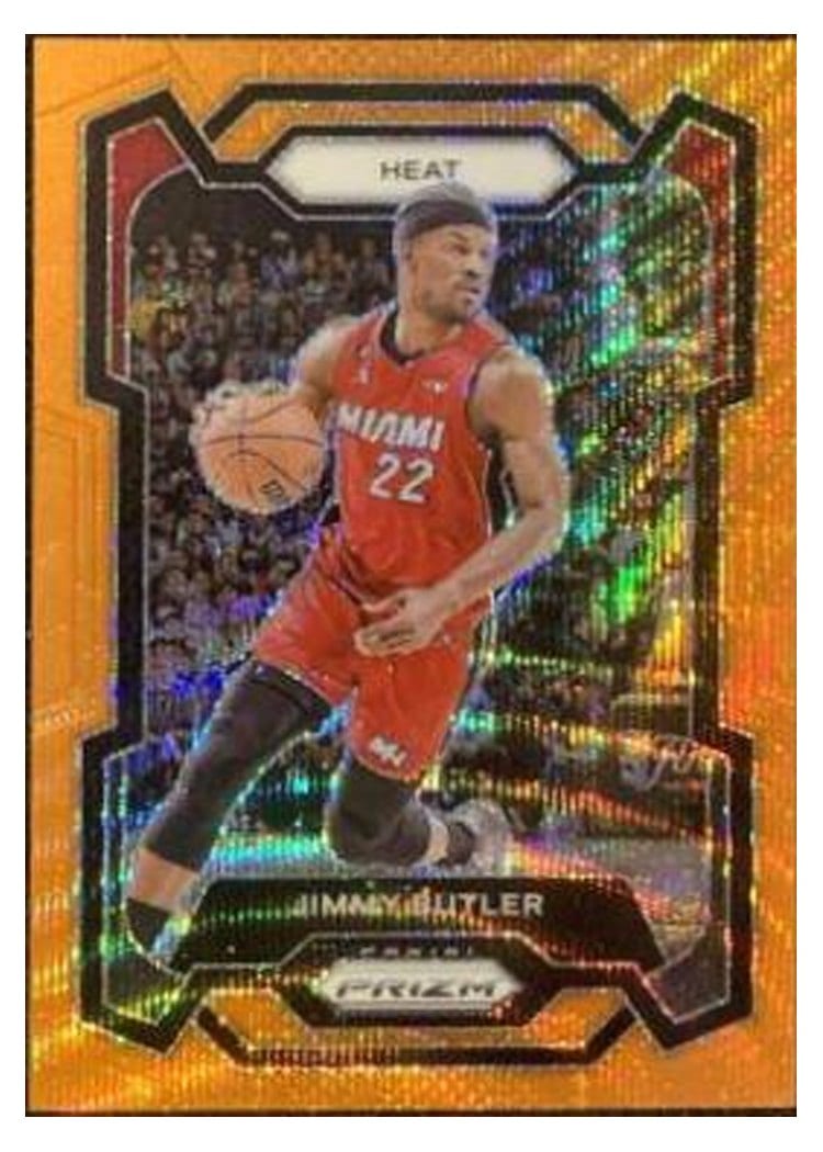 2023-24 Panini Prizm Base Set Jimmy Butler #118 card