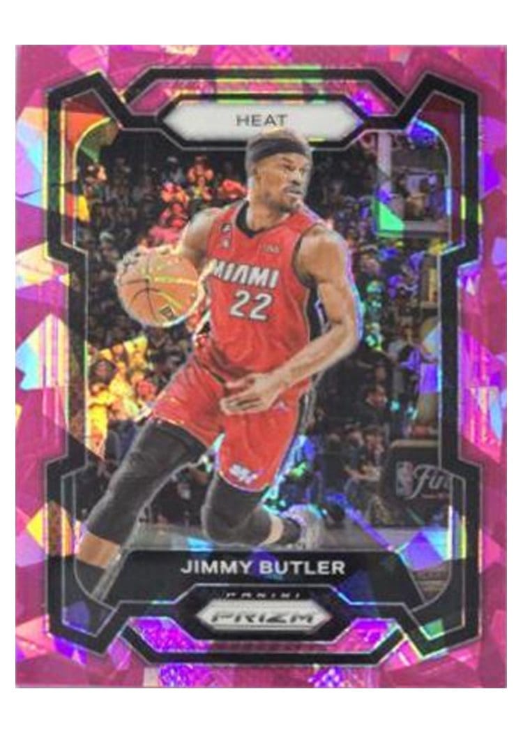 2023-24 Panini Prizm Base Set Jimmy Butler #118 card