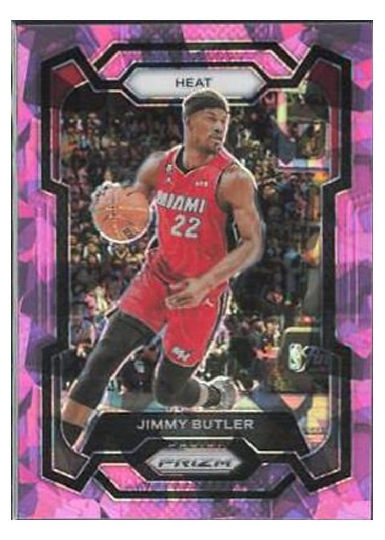 2023-24 Panini Prizm Base Set Jimmy Butler #118 card