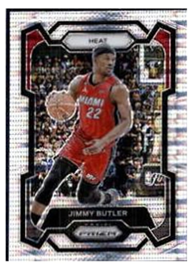 2023-24 Panini Prizm Base Set Jimmy Butler #118 card