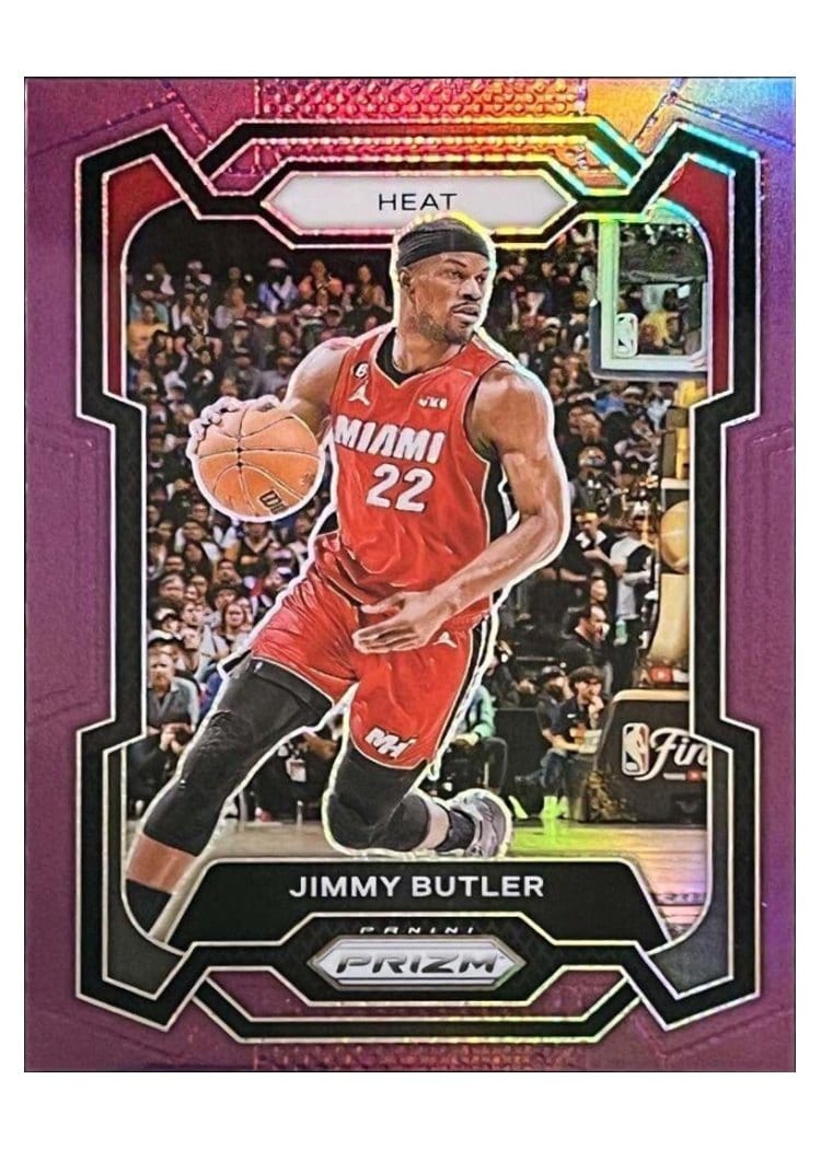 2023-24 Panini Prizm Base Set Jimmy Butler #118 card