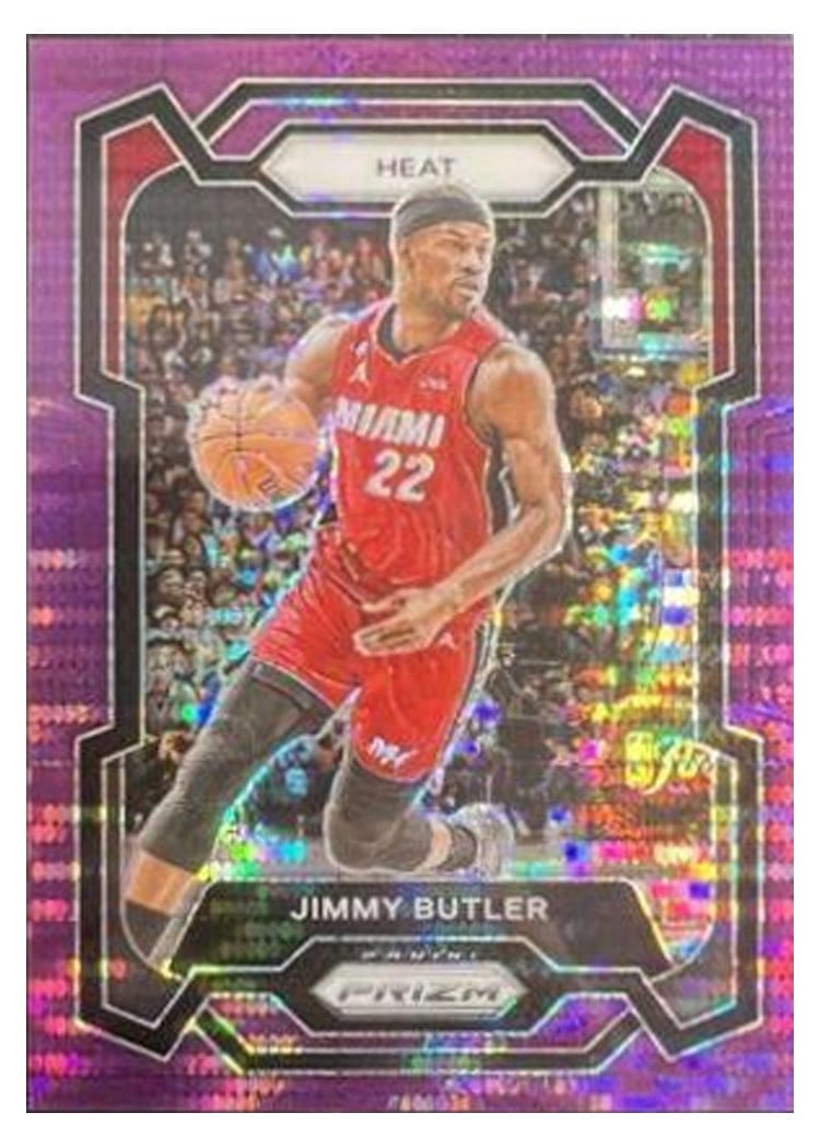 2023-24 Panini Prizm Base Set Jimmy Butler #118 card
