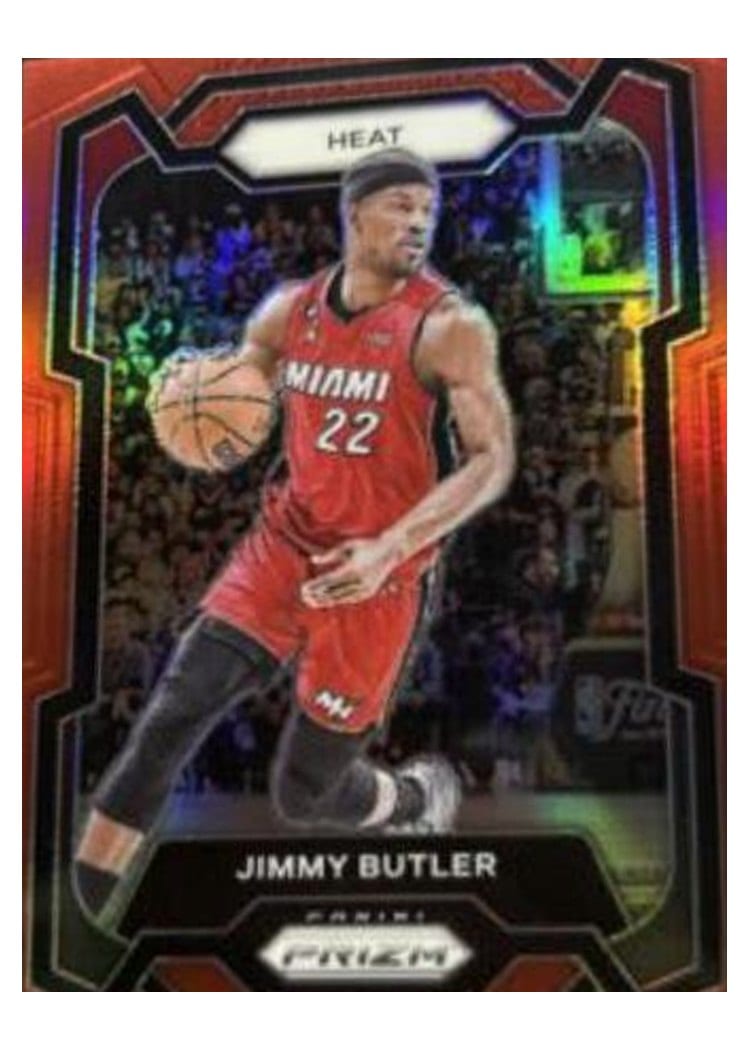 2023-24 Panini Prizm Base Set Jimmy Butler #118 card
