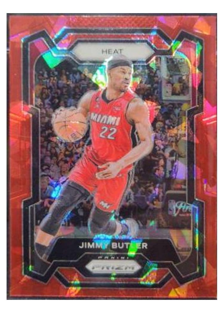 2023-24 Panini Prizm Base Set Jimmy Butler #118 card