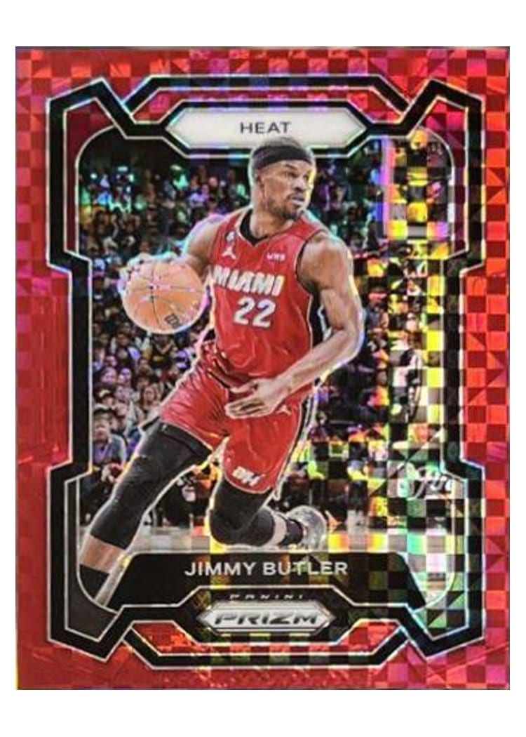 2023-24 Panini Prizm Base Set Jimmy Butler #118 card