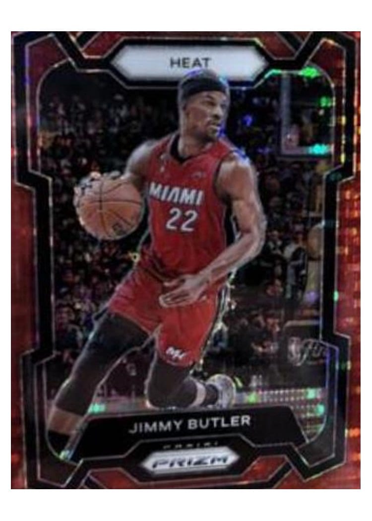 2023-24 Panini Prizm Base Set Jimmy Butler #118 card