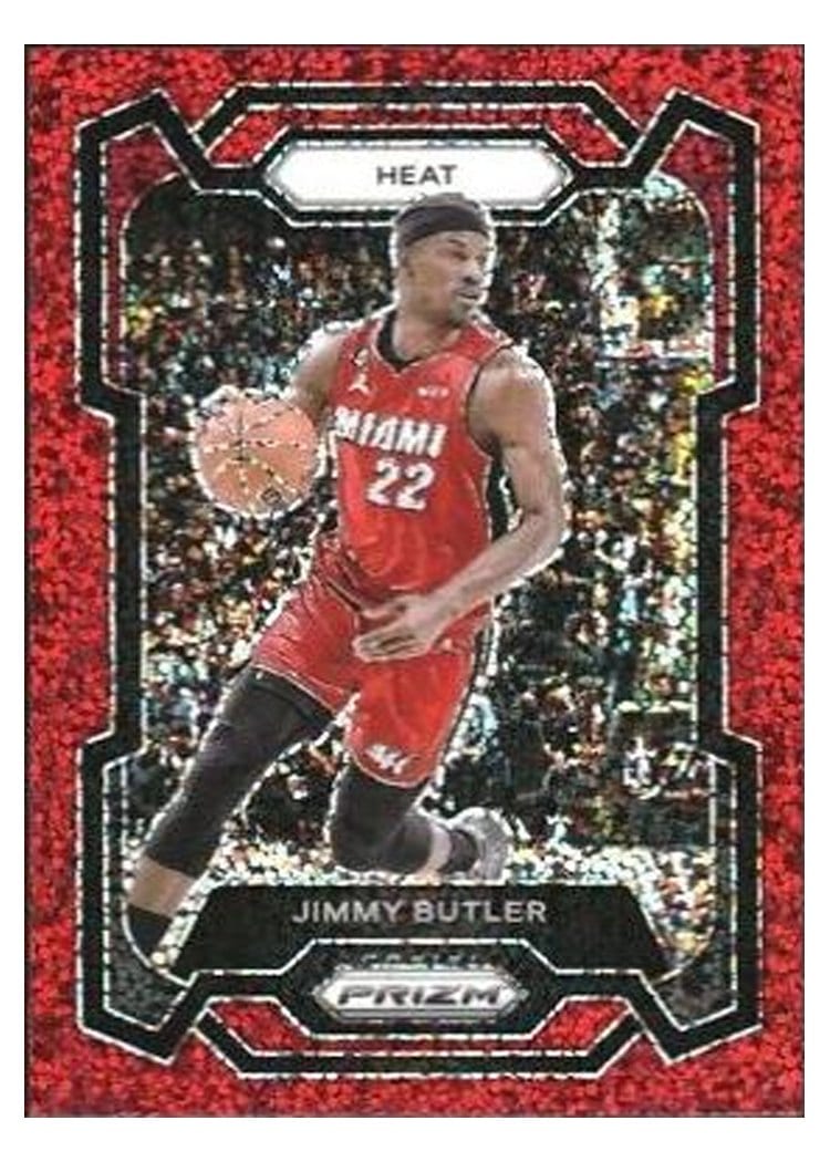 2023-24 Panini Prizm Base Set Jimmy Butler #118 card