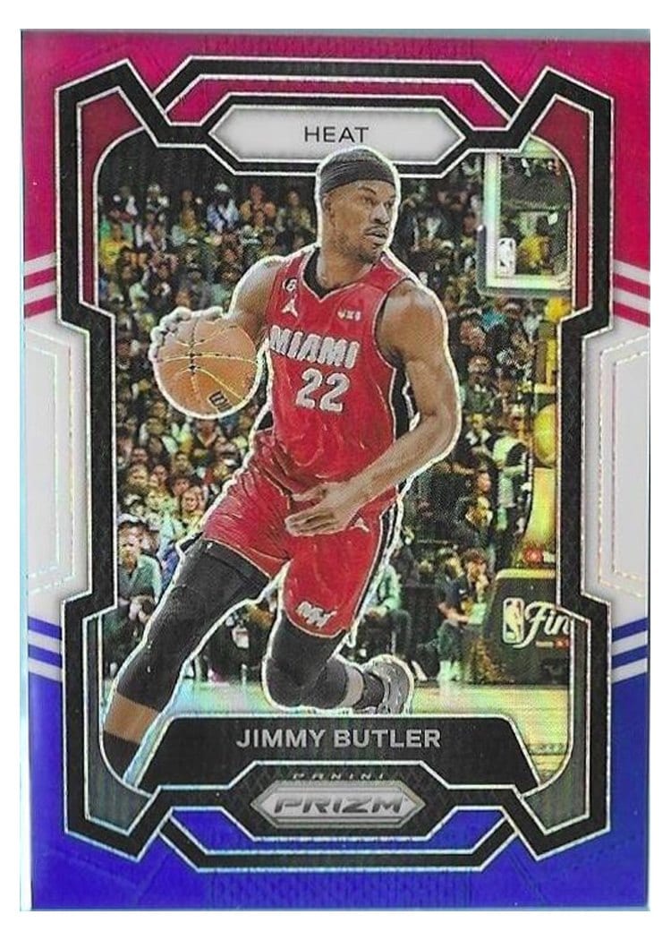 2023-24 Panini Prizm Base Set Jimmy Butler #118 card