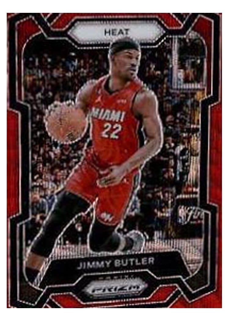 2023-24 Panini Prizm Base Set Jimmy Butler #118 card