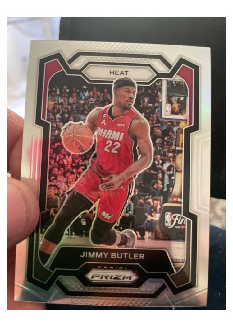 2023-24 Panini Prizm Base Set Jimmy Butler #118 card
