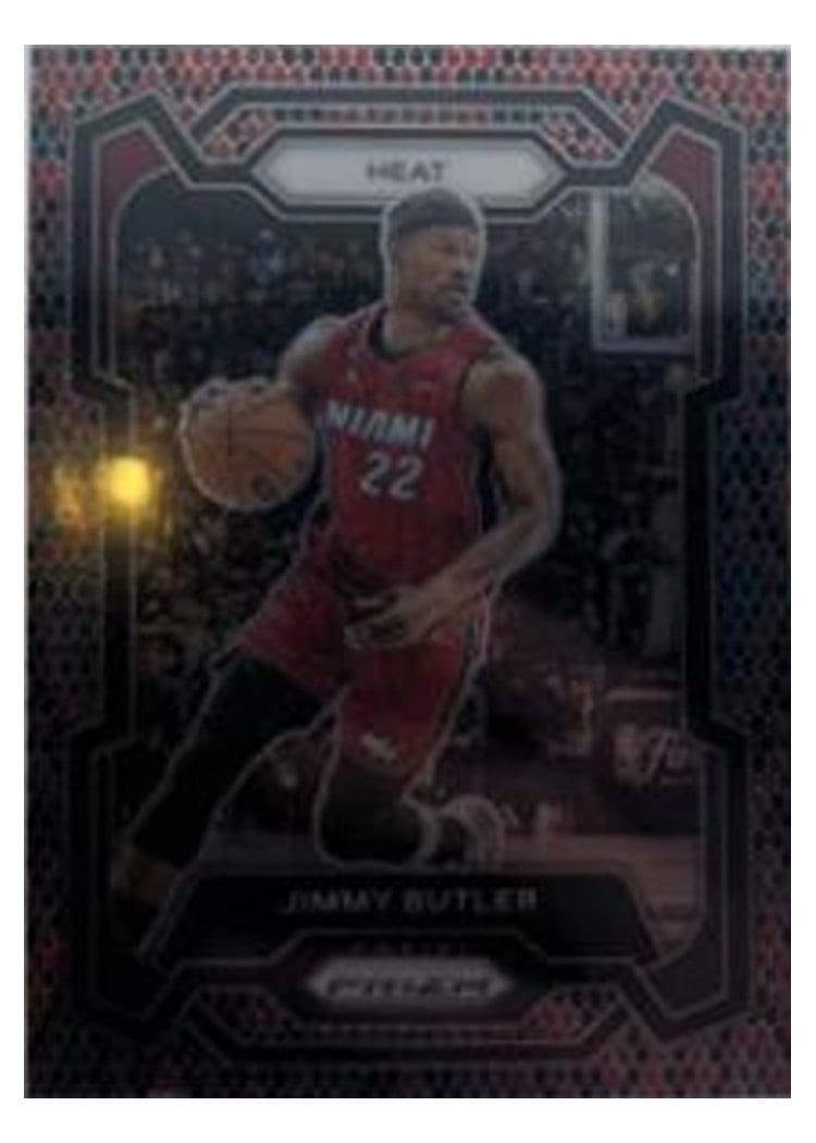 2023-24 Panini Prizm Base Set Jimmy Butler #118 card