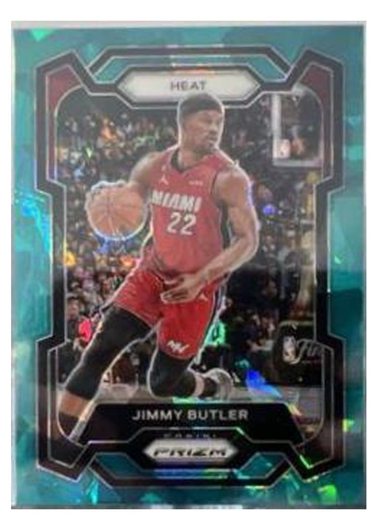 2023-24 Panini Prizm Base Set Jimmy Butler #118 card