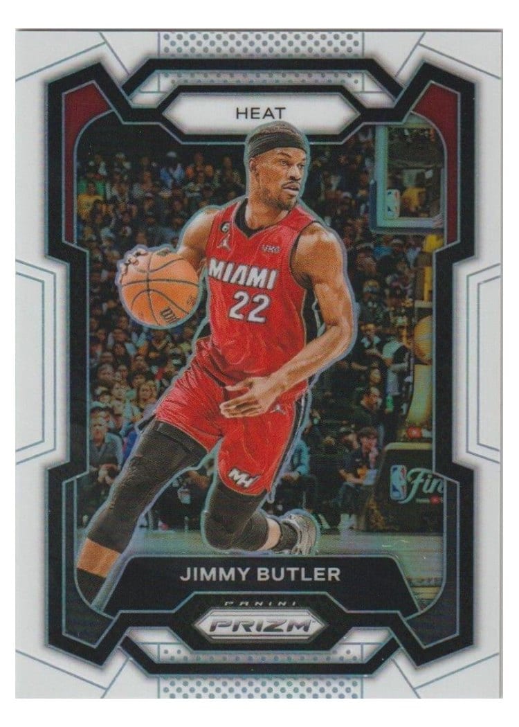 2023-24 Panini Prizm Base Set Jimmy Butler #118 card