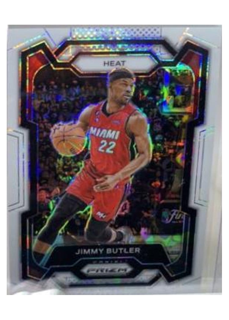 2023-24 Panini Prizm Base Set Jimmy Butler #118 card