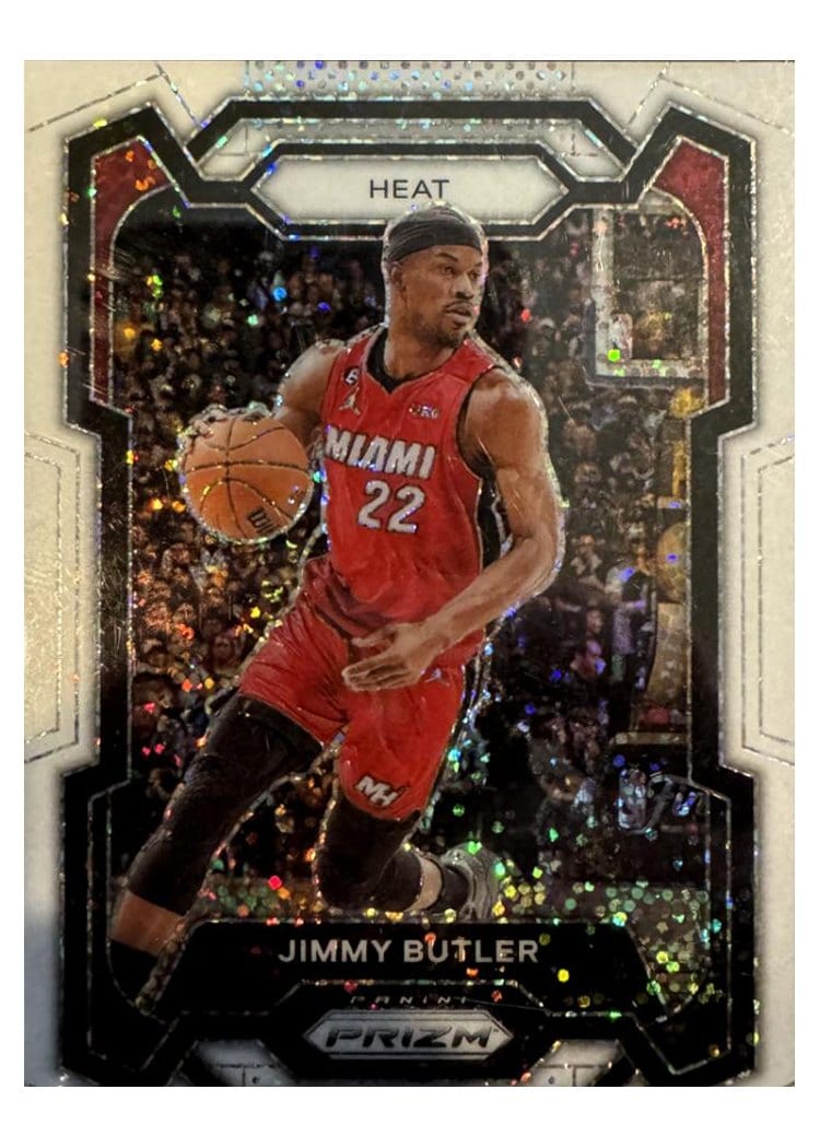 2023-24 Panini Prizm Base Set Jimmy Butler #118 card