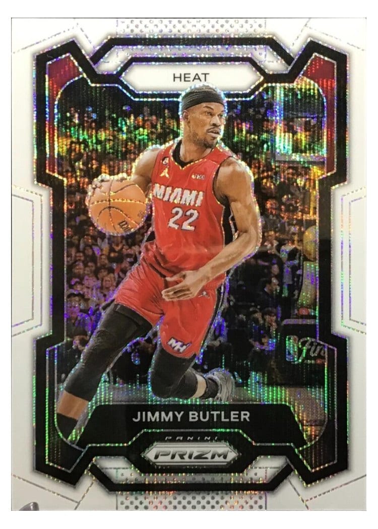 2023-24 Panini Prizm Base Set Jimmy Butler #118 card