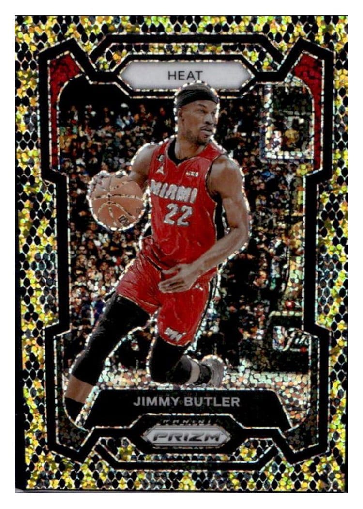 2023-24 Panini Prizm Base Set Jimmy Butler #118 card