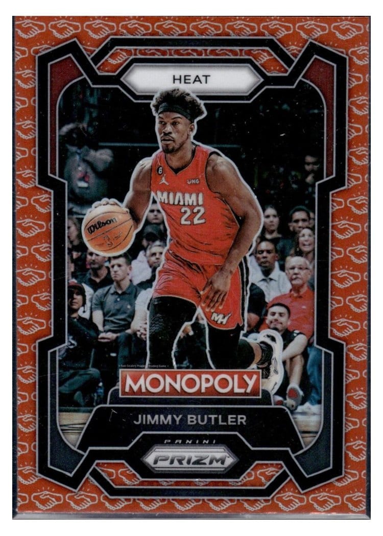 2023-24 Panini Prizm Monopoly Base Set Jimmy Butler #46 card