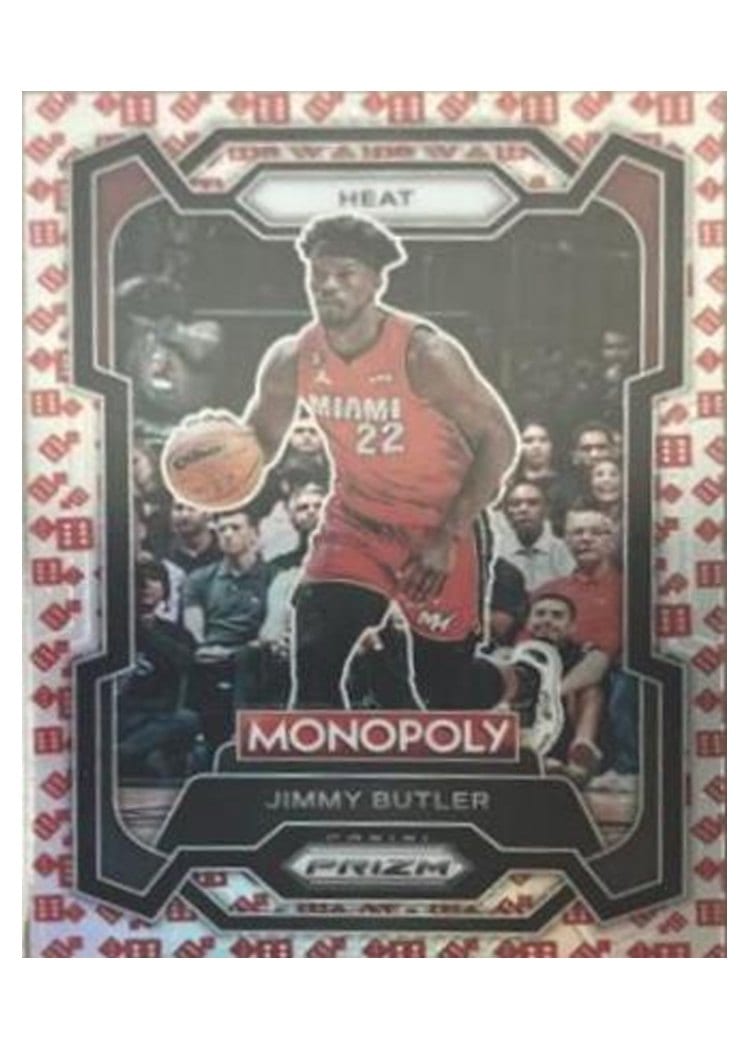 2023-24 Panini Prizm Monopoly Base Set Jimmy Butler #46 card
