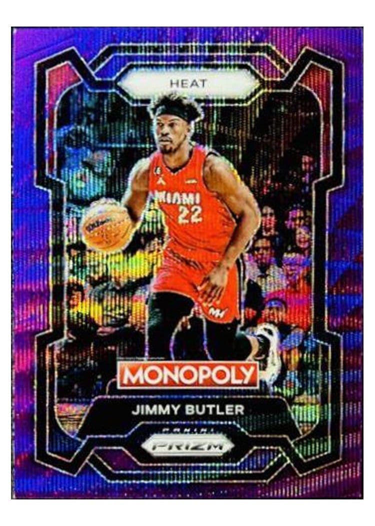 2023-24 Panini Prizm Monopoly Base Set Jimmy Butler #46 card