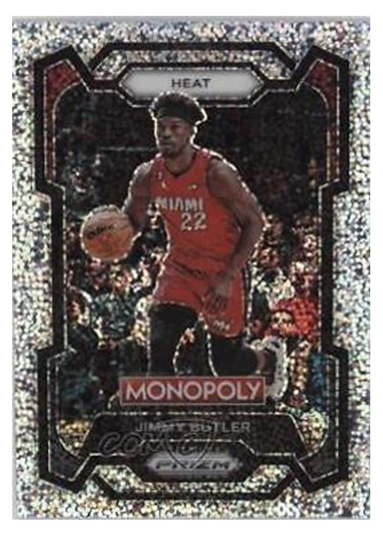 2023-24 Panini Prizm Monopoly Base Set Jimmy Butler #46 card