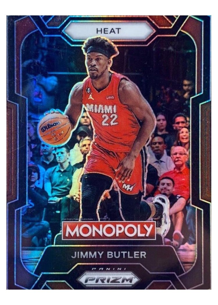 2023-24 Panini Prizm Monopoly Base Set Jimmy Butler #46 card