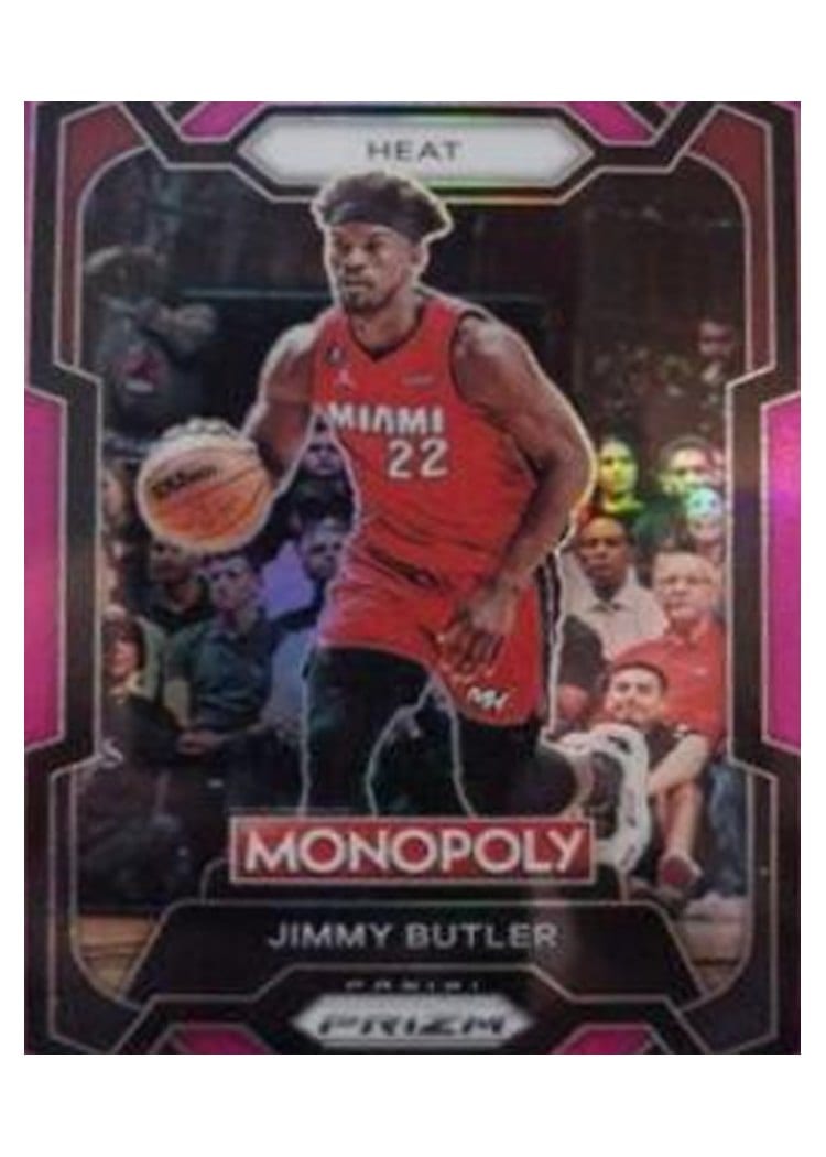2023-24 Panini Prizm Monopoly Base Set Jimmy Butler #46 card