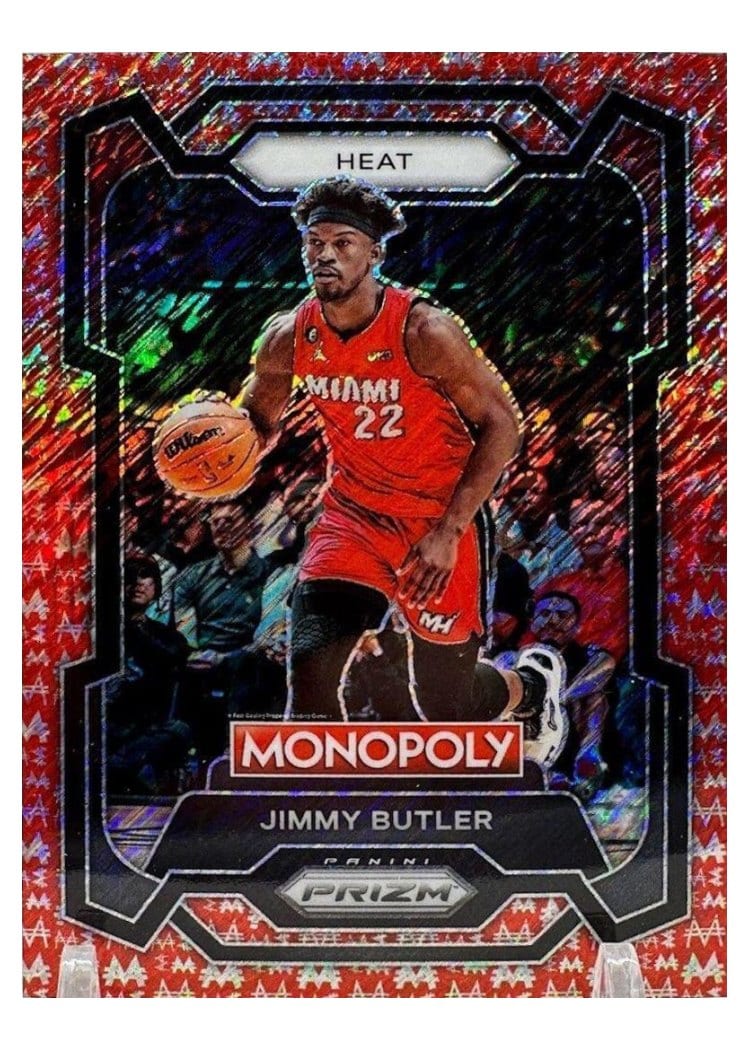 2023-24 Panini Prizm Monopoly Base Set Jimmy Butler #46 card