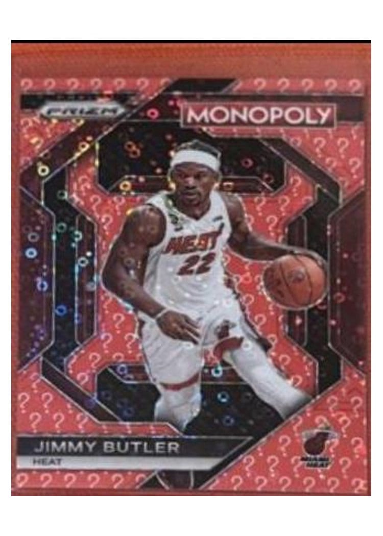 2023-24 Panini Prizm Monopoly Base Set Jimmy Butler #46 card