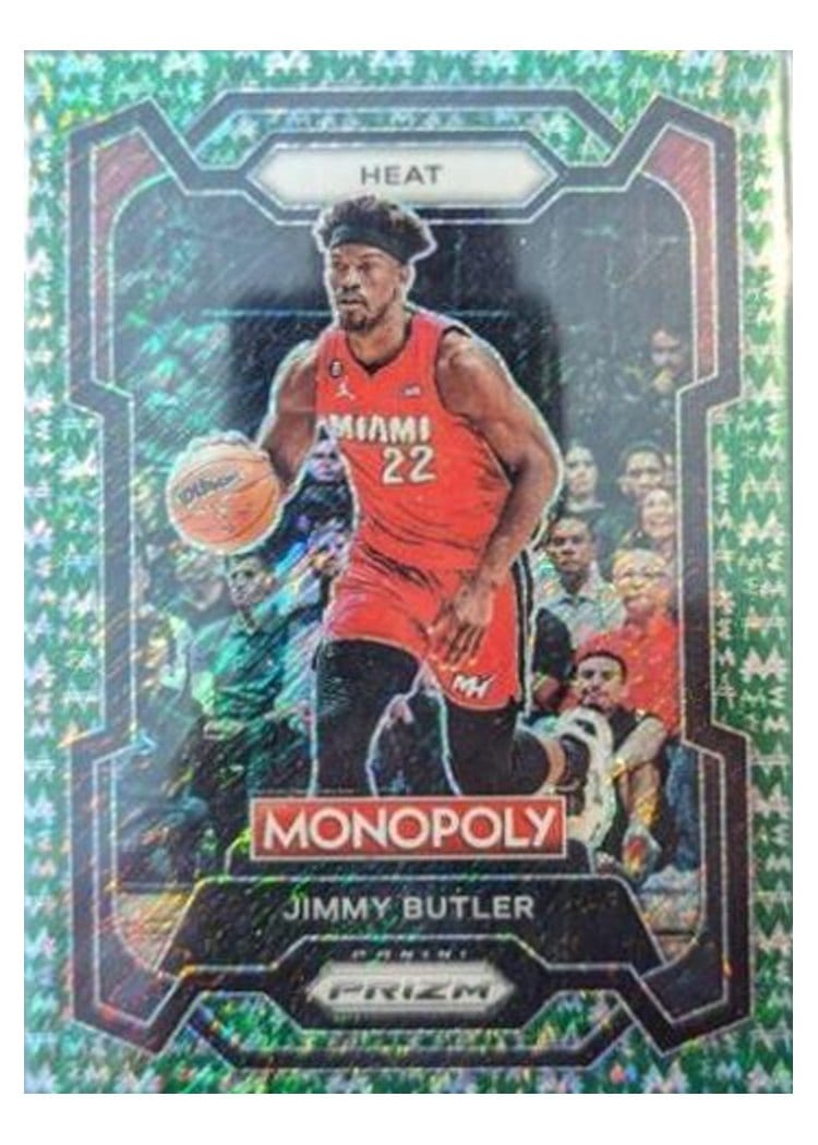2023-24 Panini Prizm Monopoly Base Set Jimmy Butler #46 card