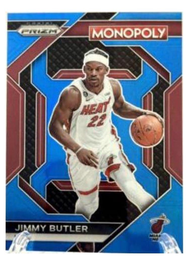 2023-24 Panini Prizm Monopoly Base Set Jimmy Butler #46 card