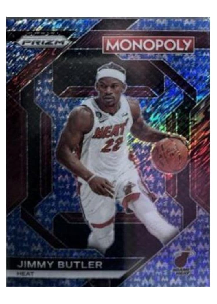 2023-24 Panini Prizm Monopoly Base Set Jimmy Butler #46 card