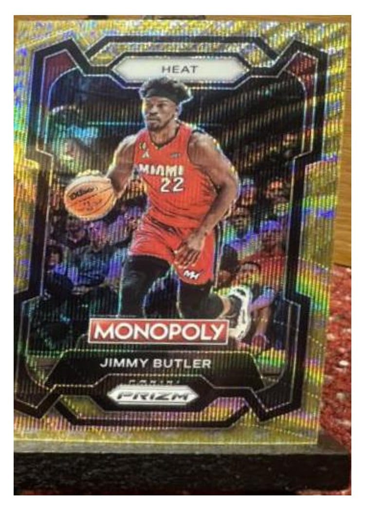 2023-24 Panini Prizm Monopoly Base Set Jimmy Butler #46 card