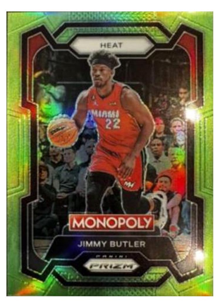 2023-24 Panini Prizm Monopoly Base Set Jimmy Butler #46 card