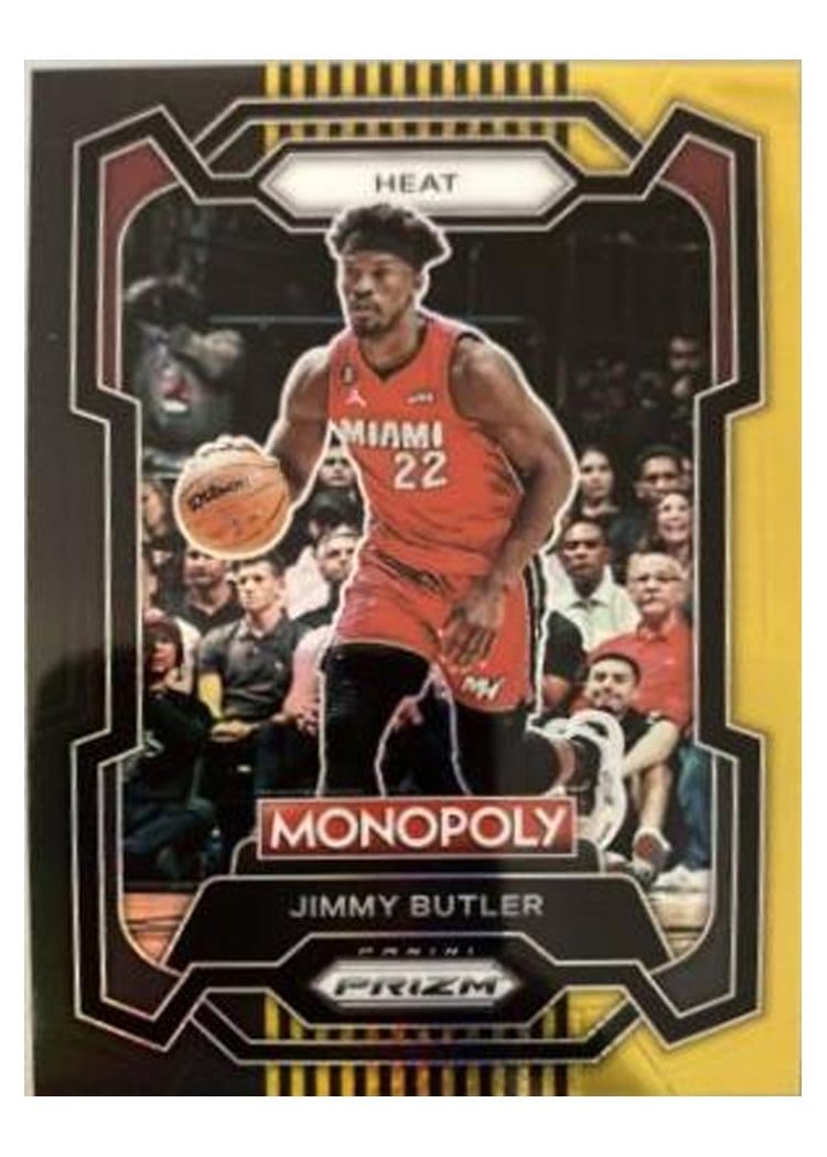 2023-24 Panini Prizm Monopoly Base Set Jimmy Butler #46 card