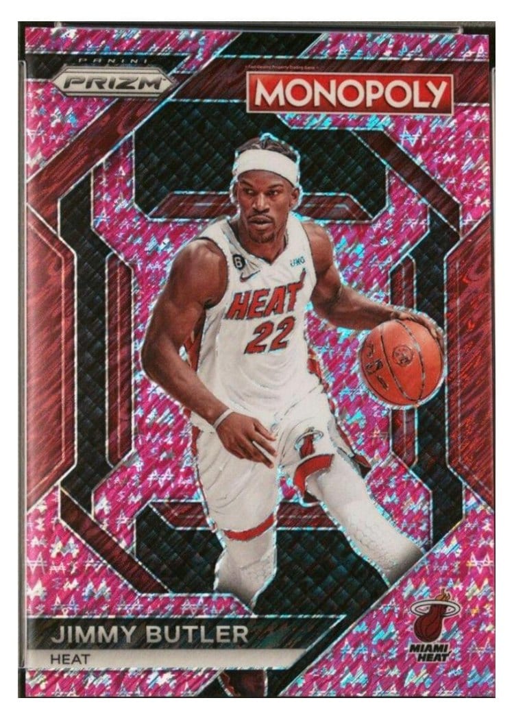 2023-24 Panini Prizm Monopoly Base Set Jimmy Butler #46 card
