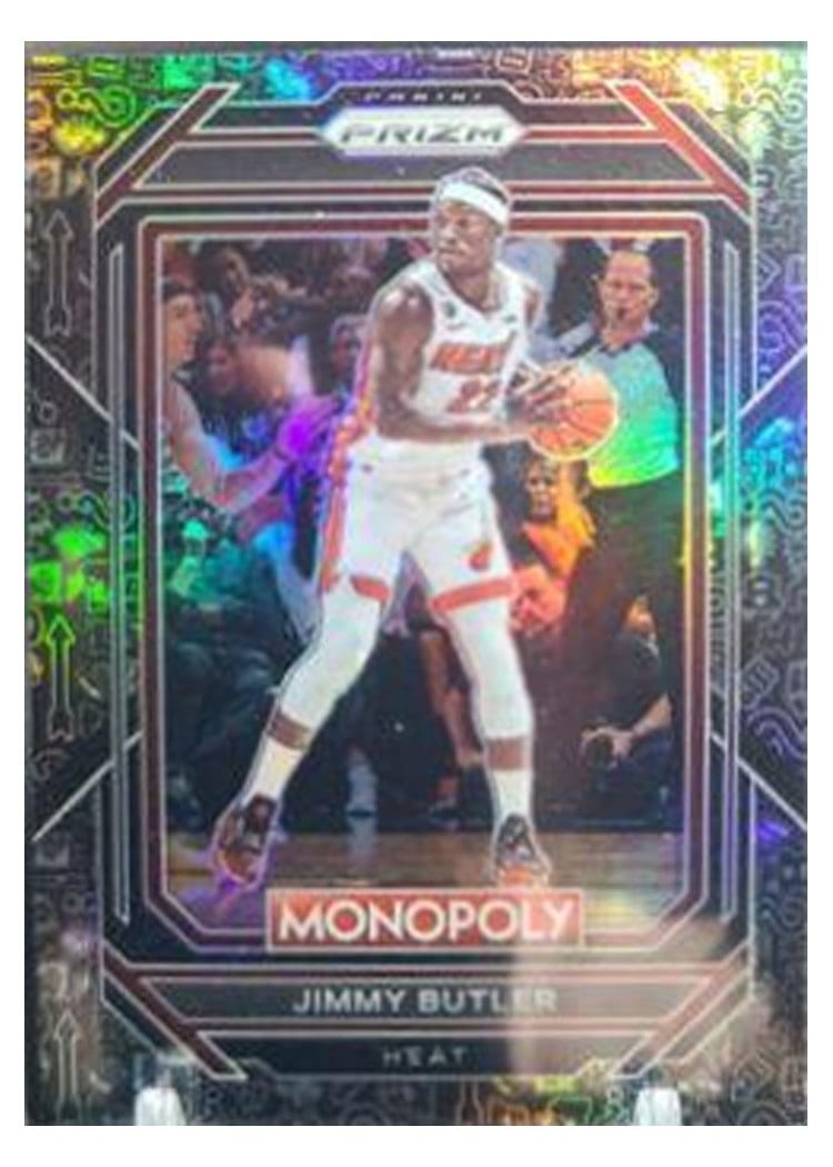 2023-24 Panini Prizm Monopoly Base Set Jimmy Butler #46 card