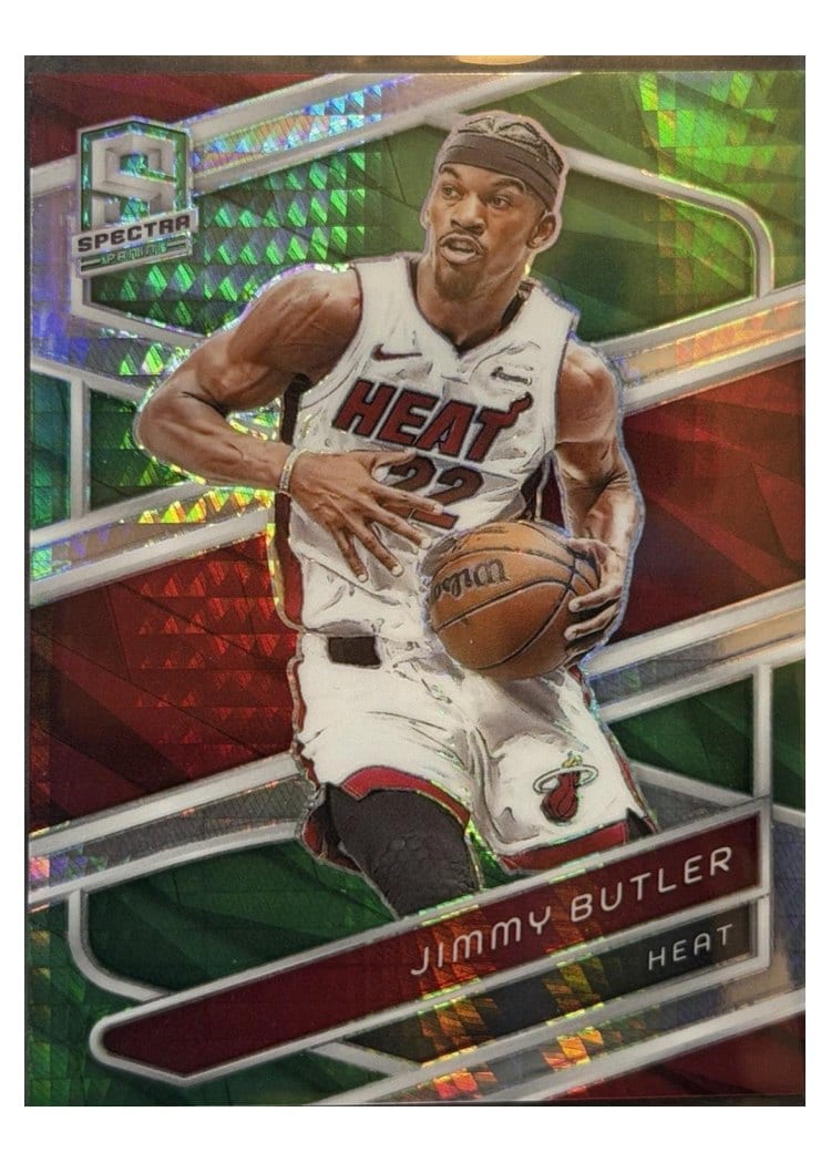 2023-24 Panini Spectra Base Set Jimmy Butler Green International #38 card