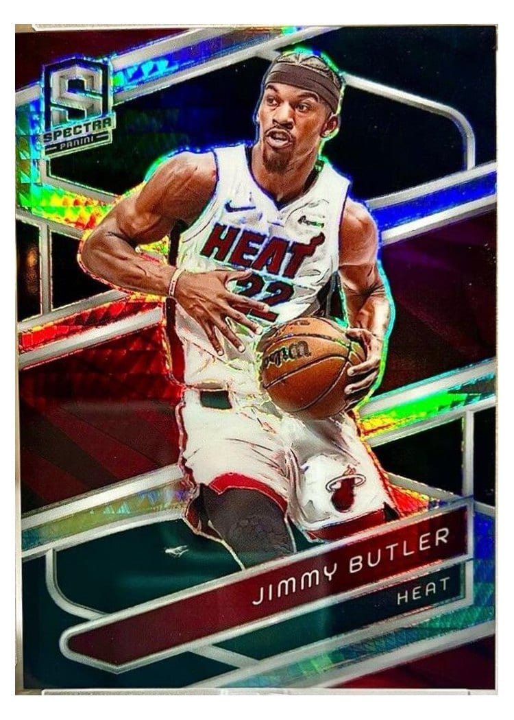 2023-24 Panini Spectra Base Set Jimmy Butler #38 card