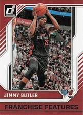 2024-25 Donruss Franchise Features Jimmy Butler #10 card