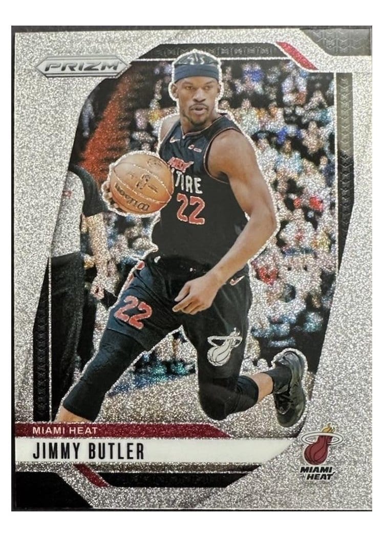 2024-25 Panini Prizm Base Set Jimmy Butler #164 card