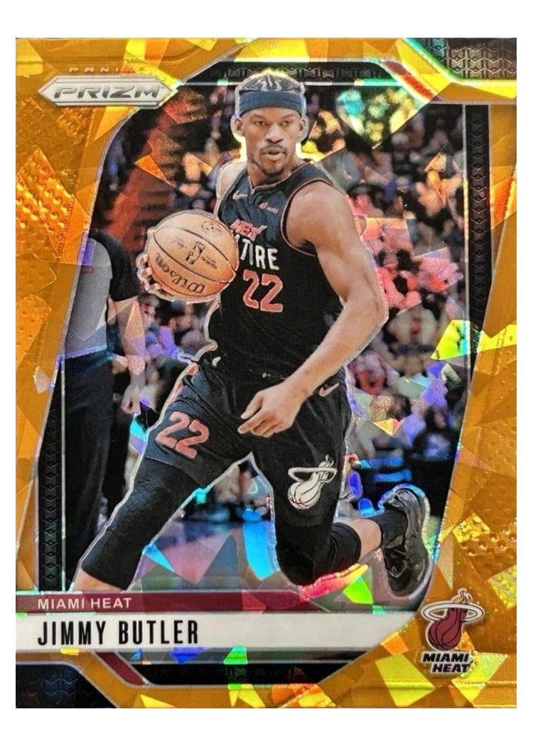 2024-25 Panini Prizm Base Set Jimmy Butler #164 card