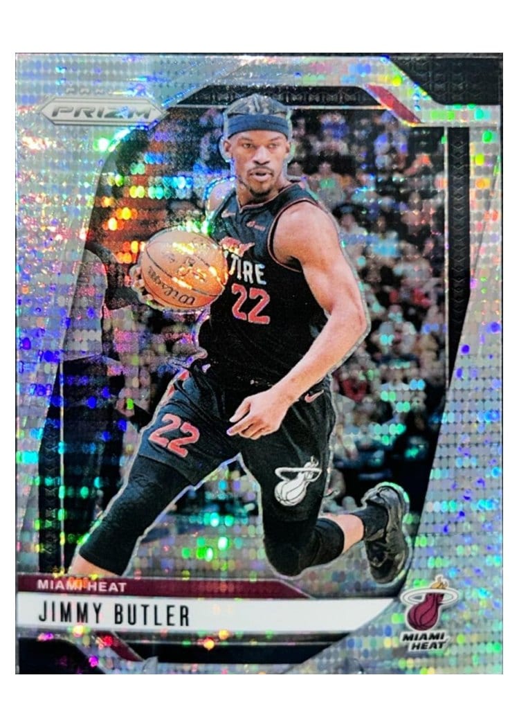 2024-25 Panini Prizm Base Set Jimmy Butler #164 card