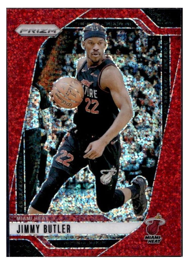 2024-25 Panini Prizm Base Set Jimmy Butler #164 card