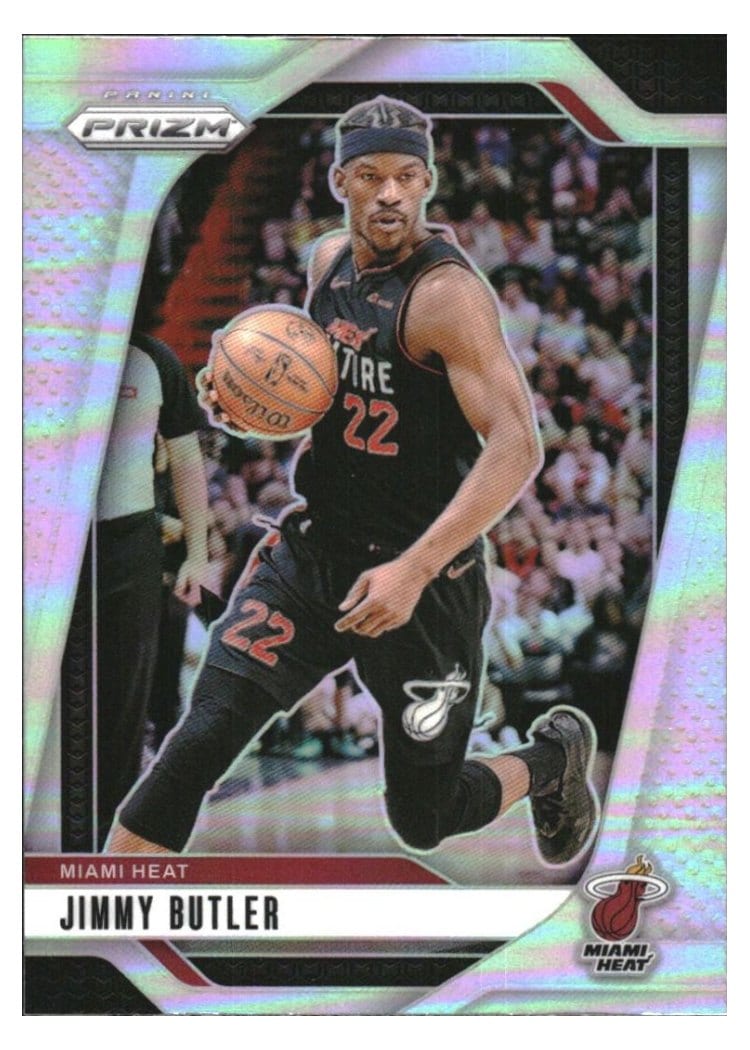2024-25 Panini Prizm Base Set Jimmy Butler #164 card